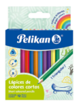 JUEGO LAPICES COLORES 12/1 PEQ. TRIANG.