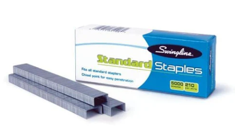 GRAPAS STANDARD 5000/1 SWINGLINE 2-20H (Punta Cincel)
