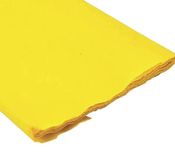 PAPEL CREPE AR AMARILLO CLARO