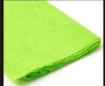 PAPEL CREPE AR VERDE MANZANA