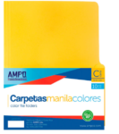 FOLDERS MANILA (8.5 X 11) SURTIDOS 125/1