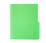 FOLDERS MANILA (8.5 X 11) VERDE 125/1