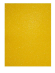 FOAMY SMARTY GLITTER EVA (8.5 X 11) AMARILLO OSCURO