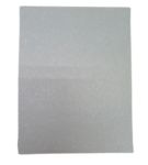 FOAMY SMARTY GLITTER EVA (8.5 X 11) BLANCO(017)