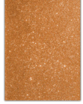 FOAMY SMARTY GLITTER EVA (8.5 X 11) MARRON CLARO