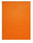FOAMY SMARTY GLITTER EVA (8.5 X 11) NARANJA