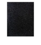 FOAMY SMARTY GLITTER EVA (8.5 X 11) NEGRO