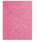 FOAMY SMARTY GLITTER EVA (8.5 X 11) ROSA