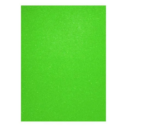 FOAMY SMARTY GLITTER EVA (8.5 X 11) VERDE