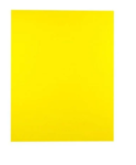 FOAMY SMARTY LISO EVA (8.5 X 11) AMARILLO CLARO