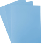 FOAMY SMARTY LISO EVA (8.5 X 11) AZUL