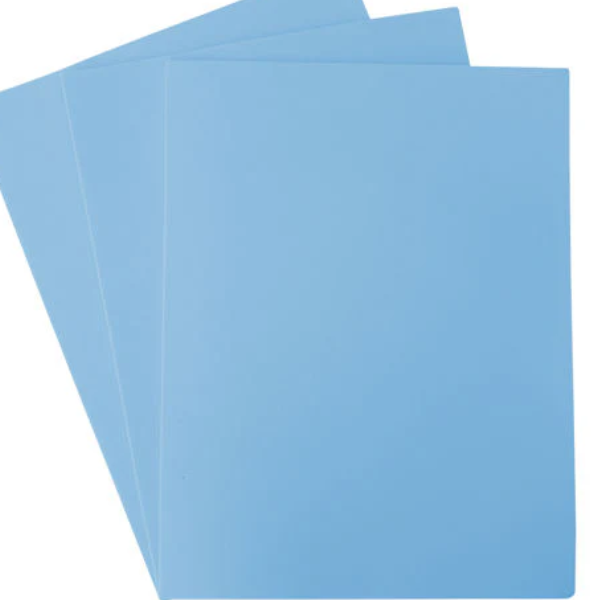 FOAMY SMARTY LISO EVA (8.5 X 11) AZUL
