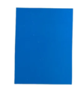 FOAMY SMARTY LISO EVA (8.5 X 11) AZUL CELESTE