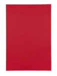 FOAMY SMARTY LISO EVA (8.5 X 11) ROJO OSCURO