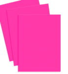FOAMY SMARTY LISO EVA (8.5 X 11) ROSA FUSCIA