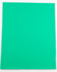 FOAMY SMARTY LISO EVA (8.5 X 11) VERDE AGUA