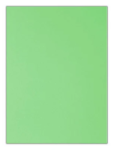 FOAMY SMARTY LISO EVA (8.5 X 11) VERDE CLARO