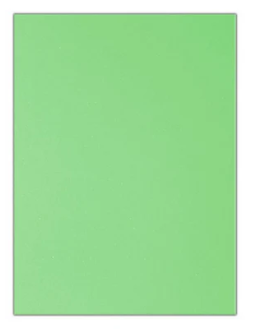 FOAMY SMARTY LISO EVA (8.5 X 11) VERDE CLARO