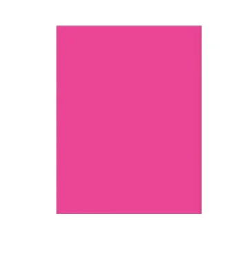 PAPEL BOND 20 (8.5"X11") 100/1 NEON ROSADO