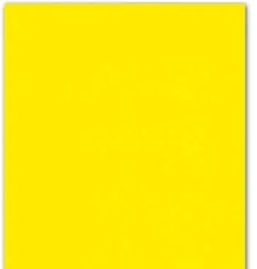 PAPEL BOND 20 (8.5"X11") 100/1 PASTEL AMARILLO