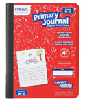 CUADERNO COSIDO 200 PAG. PRIMARY JOURNAL K-2 SURTIDAS
