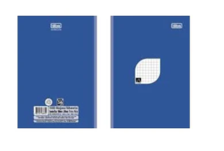 CUADERNO COSIDO 200 PAG. ACADEMIE CUADRICULADO