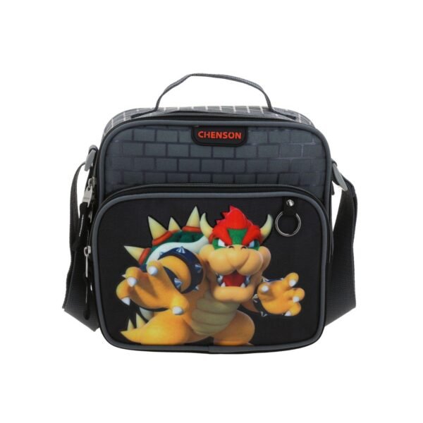 Lonchera Térmica Mario Bros Chenson Gris XXVI