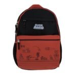 Mochila Chenson Grande Mario Speed Negra XXV