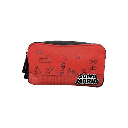 Estuche para Lápices Mario Bros Speed Rojo XXV