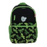 Mochila Chenson Grande Mario Bros Tonska Verde XXV