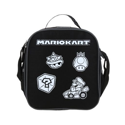Lonchera Térmica Chenson Mario Racer Negro XXV