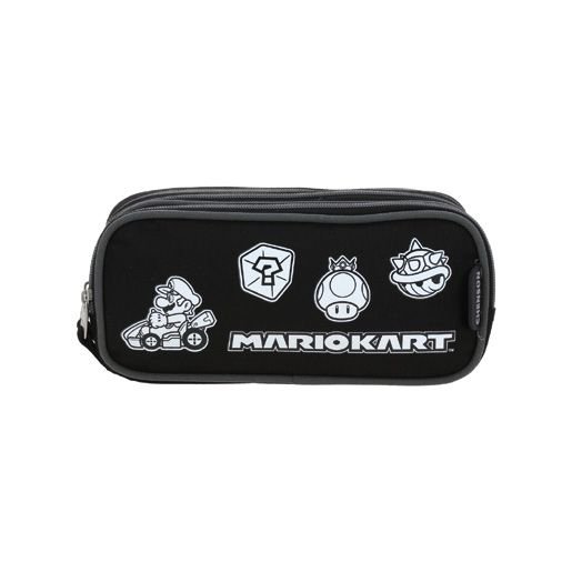Estuche para Lápices Mario Bros Racer Negro XXV