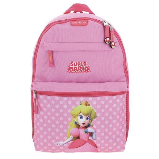 Mochila Chenson Grande Mario Loly Rosa XXV