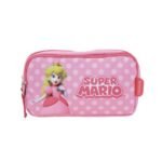 Estuche para Lápices Mario Bros Loly Rosa XXV