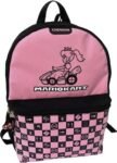 Mochila Chenson Grande Mario Bros Gogo Negro XXV