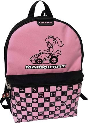 Mochila Chenson Grande Mario Bros Gogo Negro XXV