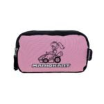 Estuche para Lápices Mario Bros Gogo Negro/Rosa XXV