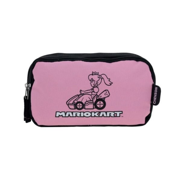Estuche para Lápices Mario Bros Gogo Negro/Rosa XXV