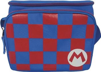 Lonchera Térmica Chenson Mario Bros Flacster Azul XXV
