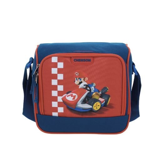 Lonchera Térmica Chenson Mario Bros Brife Azul XXV