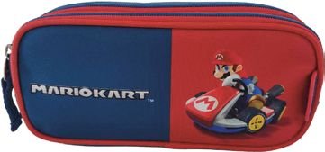 Estuche para Lápices Mario Bros Brife Azul XXV