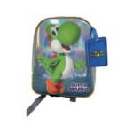 Mochila Chenson Pequeña Mario Param Azul XXV