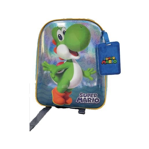 Mochila Chenson Pequeña Mario Param Azul XXV
