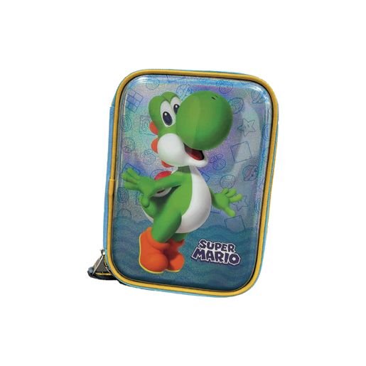 Estuche para Lápices Mario Bros Param Azul XXV