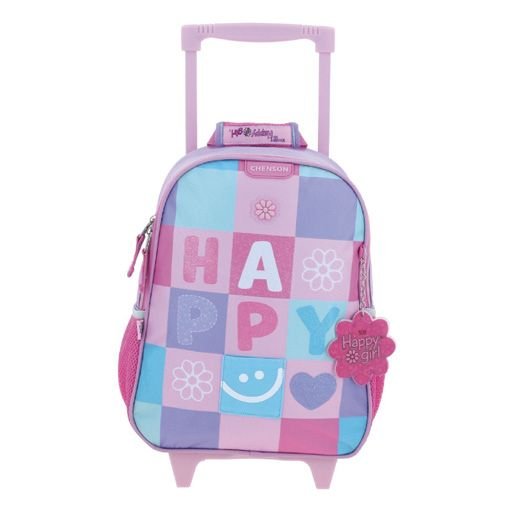 Mochila Con Rueda Chenson Pequeña Happy Girl Wendy XXV