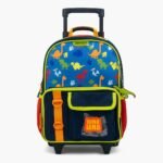 Mochila Con Ruedas Chenson Original Pequeña Niño Azul XXVI