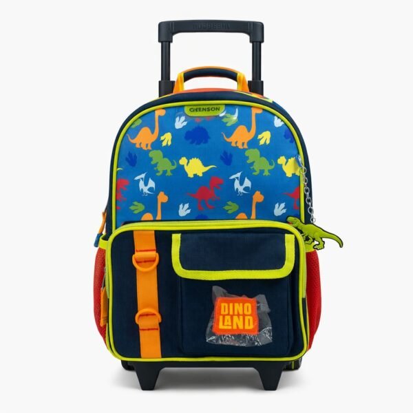 Mochila Con Ruedas Chenson Original Pequeña Niño Azul XXVI