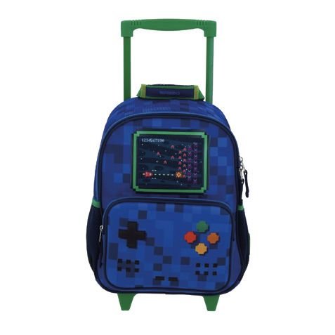 Mochila con Rueda Chenson Pequeño Original Galaga Azul XXV