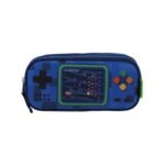 Estuche para Lápices Chenson Original Galaga Azul XXV
