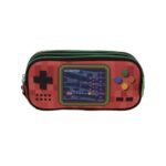 Estuche para Lápices Chenson Original Galaga Rojo XXV